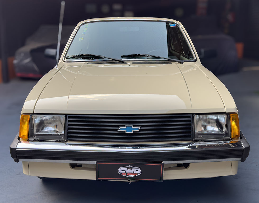 Miniatura: CHEVROLET CHEVETTE HATCH 1983