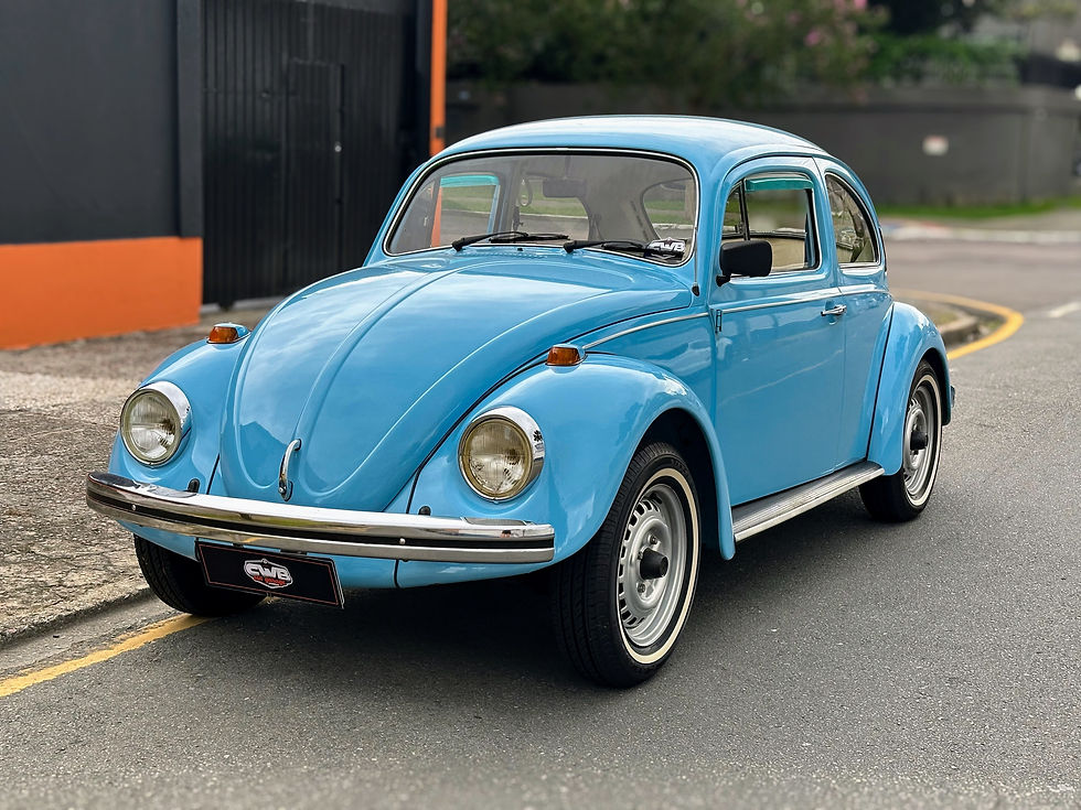 VW FUSCA STANDARD 1979