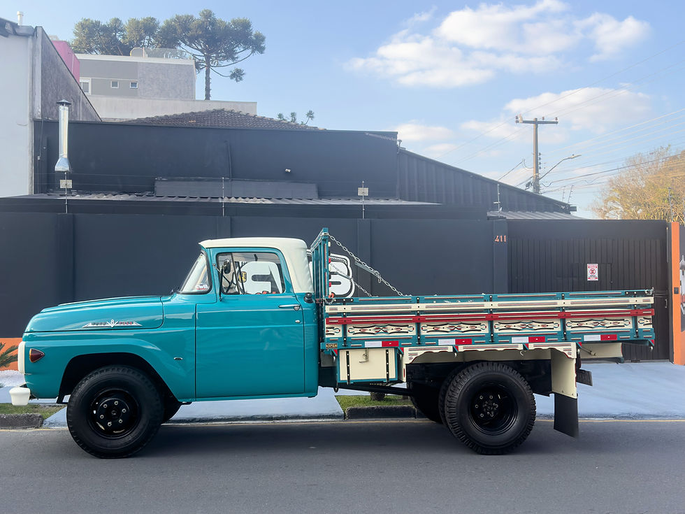Miniatura: FORD F-350 V8 1970