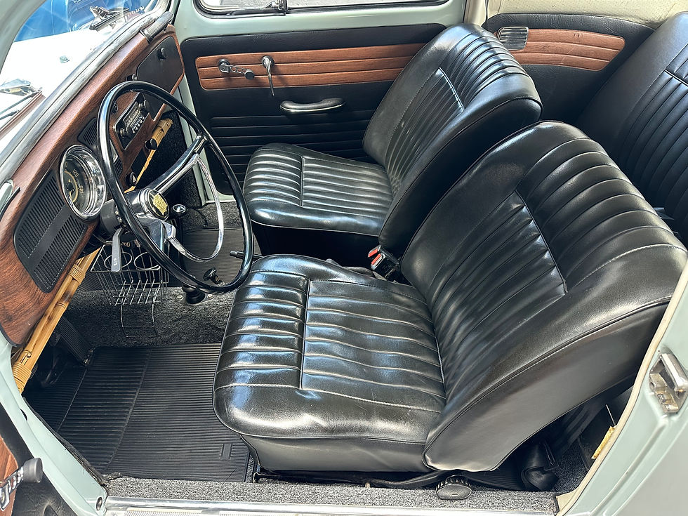 Miniatura: VW FUSCA 1500 1972