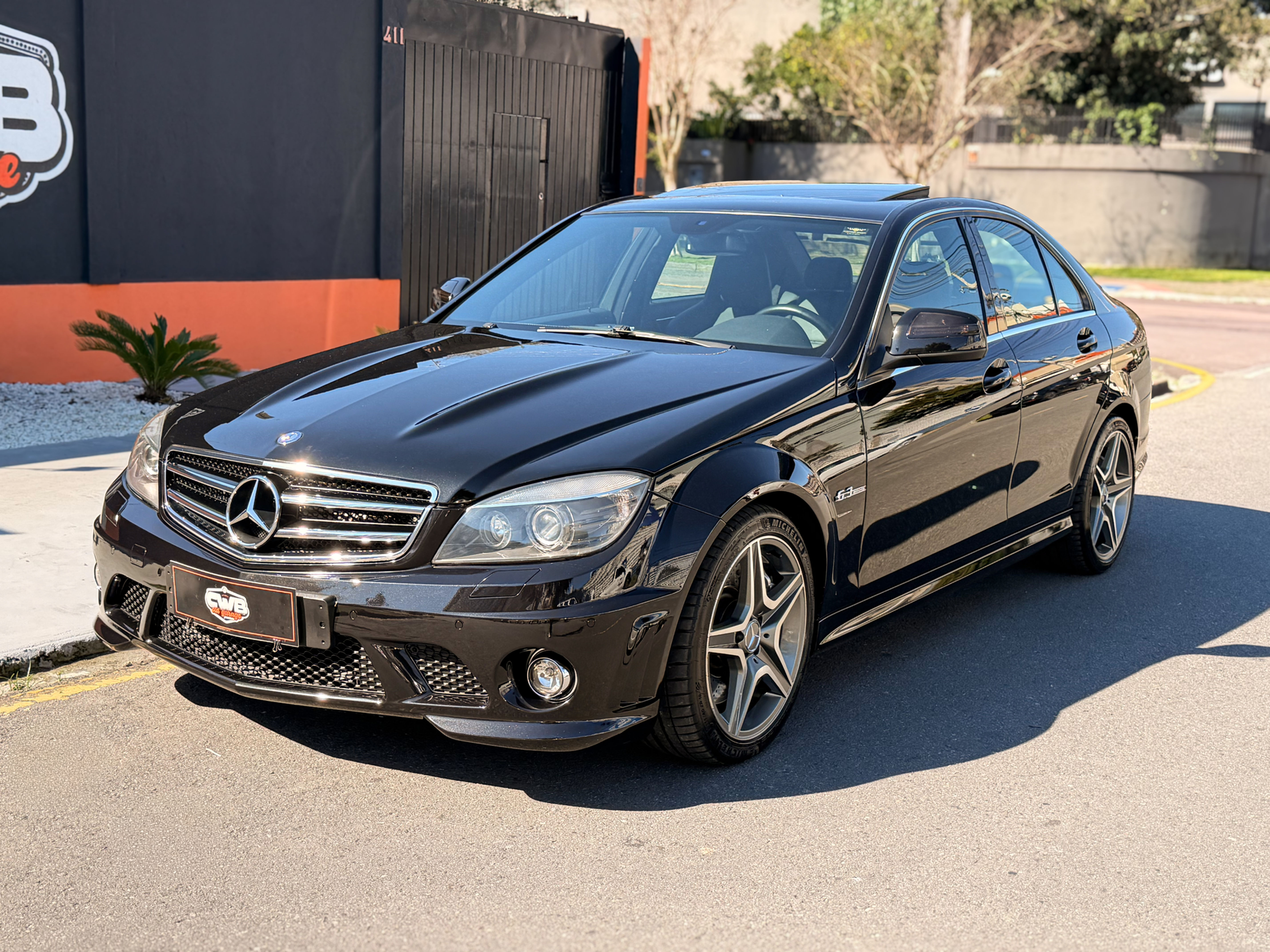 MERCEDES-BENZ AMG C63 V8 ASPIRADA 2008