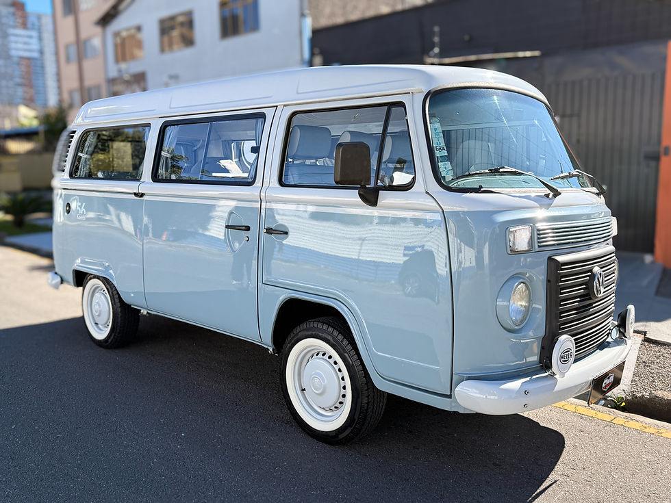 Miniatura: VW KOMBI LAST EDITION