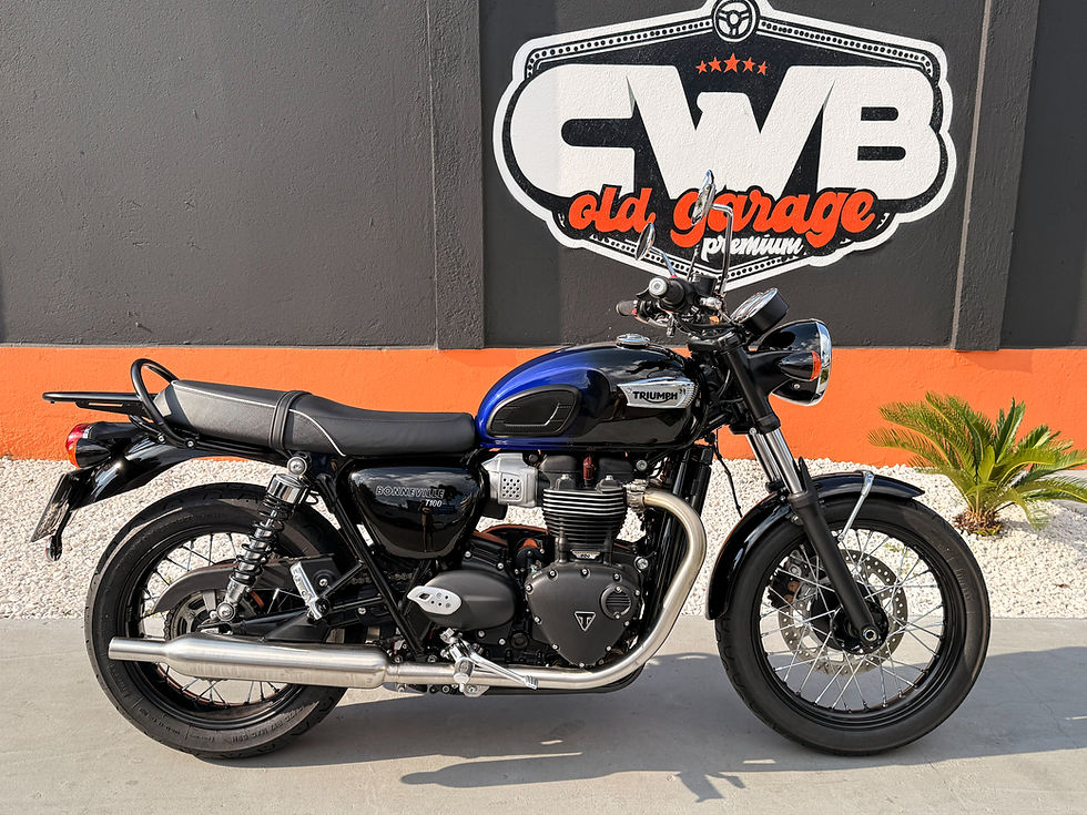 Miniatura: TRIUMPH BONNEVILLE T100 (900c) 2024