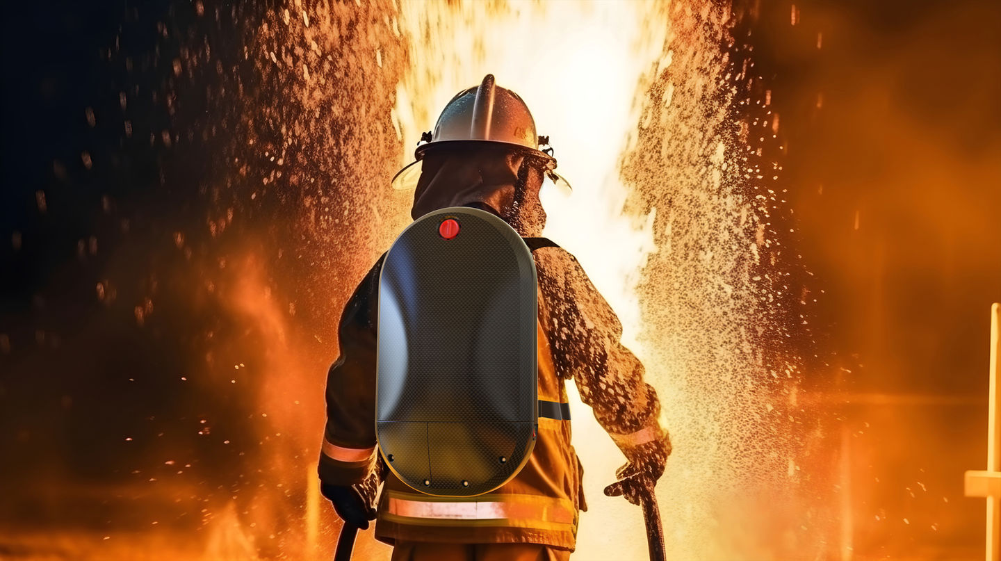 Fireman Backpack