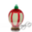 3D Christmas Light SVG