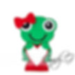 Frog Slice Valentine Card SVG