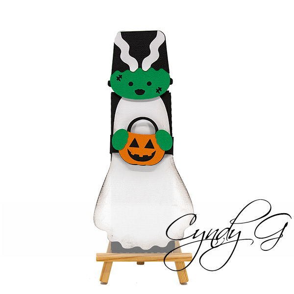 Bride of Frankenstein Candy Bar Wrap