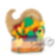Cornucopia Pop Up Card SVG