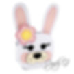 Easter Rabbit Box Card SVG