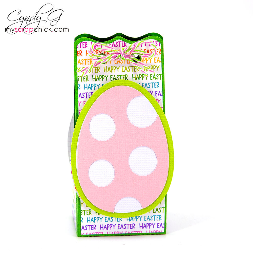 Easter Hand Sanitizer Box SVG