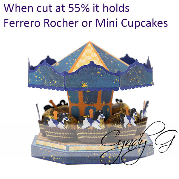 Thumbnail: Carousel Cupcake Holder