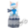 Winter Fox Pop Up Card SVG