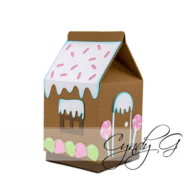 Gingerbread Milk Carton