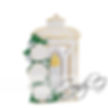 Wedding Lantern Box Card SVG