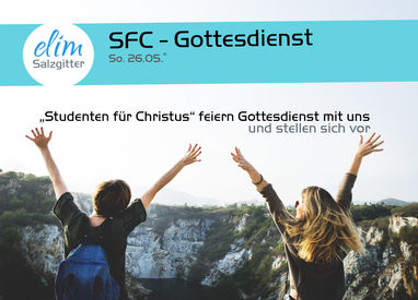 So.26.05. SFC Gottesdienst