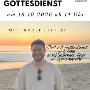 18.10. Ordinationsgottesdienst