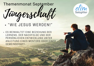 Jüngerschafts- Themenmonat