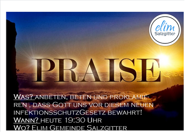heute Abend!