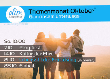 Themenmonat - Gemeinsam unterwegs