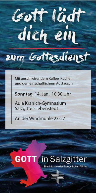Allianzgebetswoche