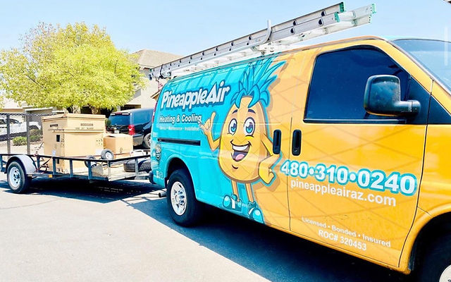 FREE Estimates | Air Conditioning Replacement Chandler AZ | Pineapple Air  Heating u0026 Cooling