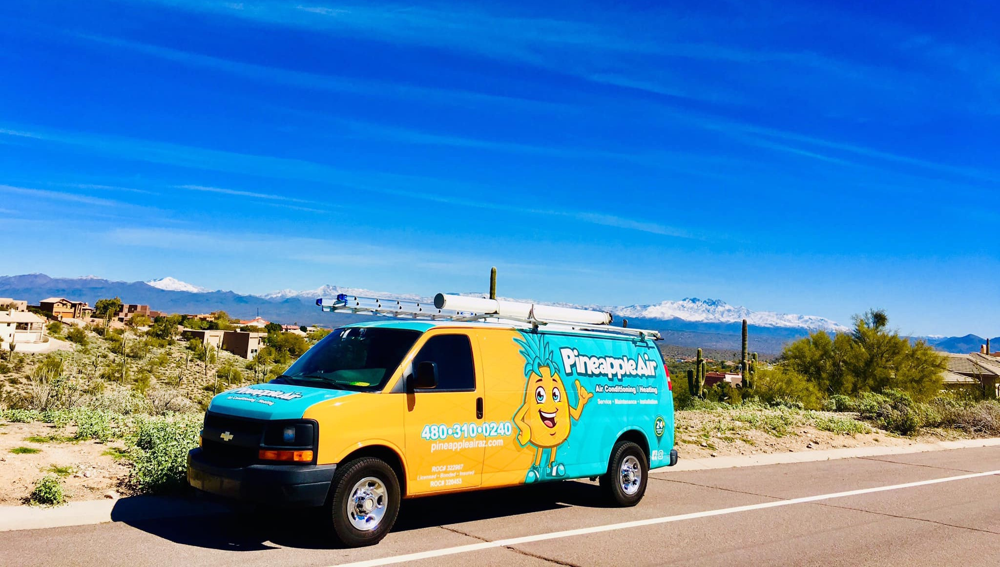 Air Conditioning Repair Gilbert AZ Pineapple Air Heating & Cooling
