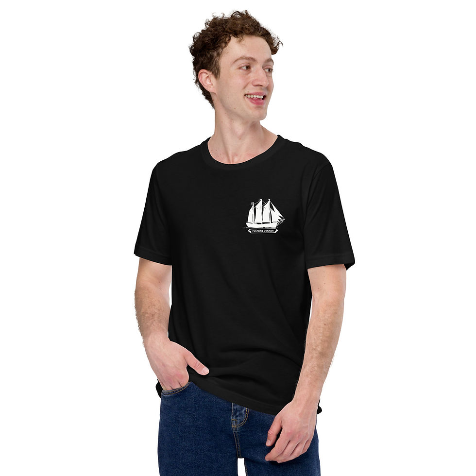 Miniaturebillede: 2025 Fulton ven års t-shirt