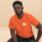 Miniaturebillede: Klassisk herre t-shirt med Fultons venner logo
