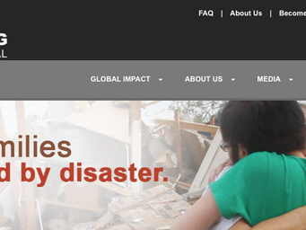 OPERATION BLESSING-Help families devasteted by disaster