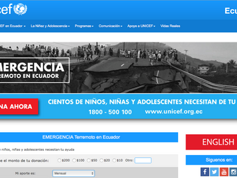 Unicef Ecuador