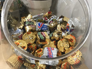 Office Snacks Are Adding Up!