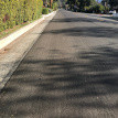 photo of uneven road