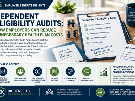 Dependent Eligibility Audits: How Employers Can Reduce Unnecessary Health Plan Costs