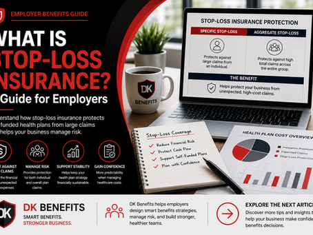 What Is Stop-Loss Insurance? A Guide for Employers
