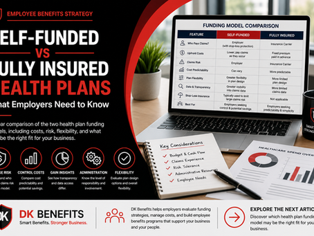 Self-Funded vs Fully Insured Health Plans: What Employers Need to Know