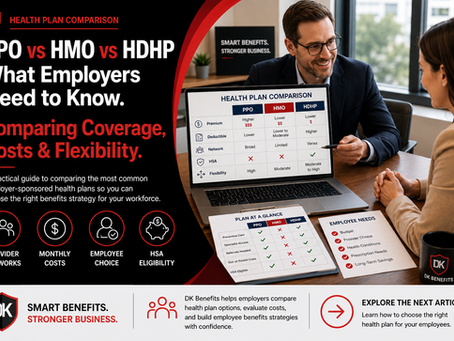PPO vs HMO vs HDHP: Which Health Plan Is Right for Your Business?