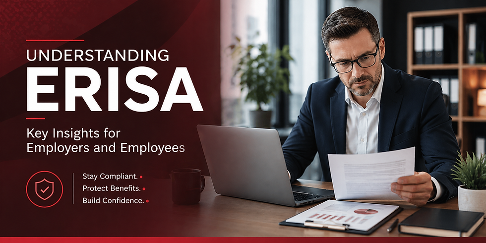 Understanding ERISA: Key Insights for Employers and Employees