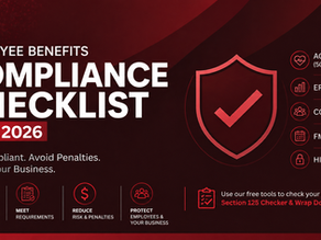 Employee Benefits Compliance Checklist for 2026: A Complete HR Guide for Employers