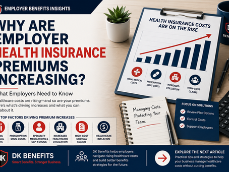 Why Are Employer Health Insurance Premiums Increasing? What Employers Need to Know