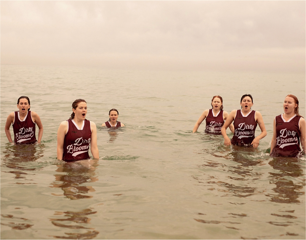 The Dirty Bloomers, my beloved basketball team (2018–ongoing).
