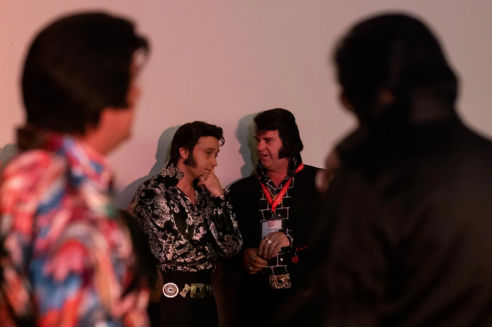 How the King of Rock ’n’ Roll Still Makes Australia Sing, Parkes Elvis Festival (commissioned by The New York Times, 2022).