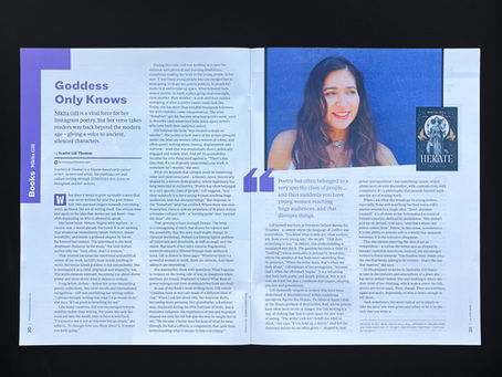 On Publishing My First Feature with The Big Issue