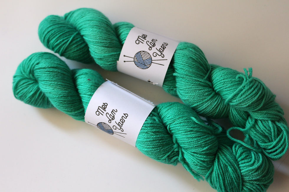 Smooshy BFL DK -Sea Glass