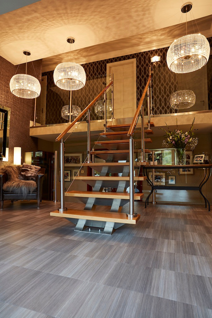 Entrance hallway design - Laura Brown Interiors
