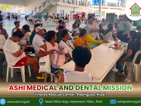 UST'HS Batch 70 and ASHI Unite for Community Health