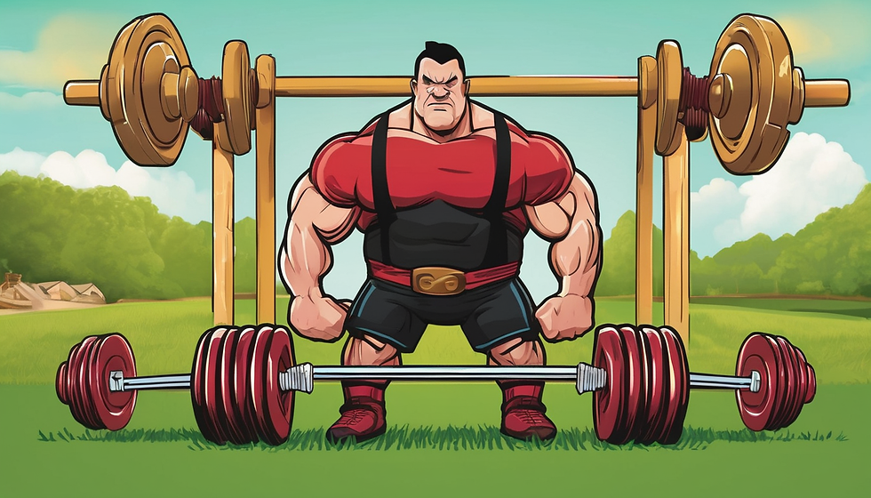 Strongman Community Connection Day