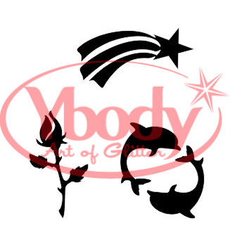 Thumbnail: THEMED TRIO STENCILS - Fariy Tale
