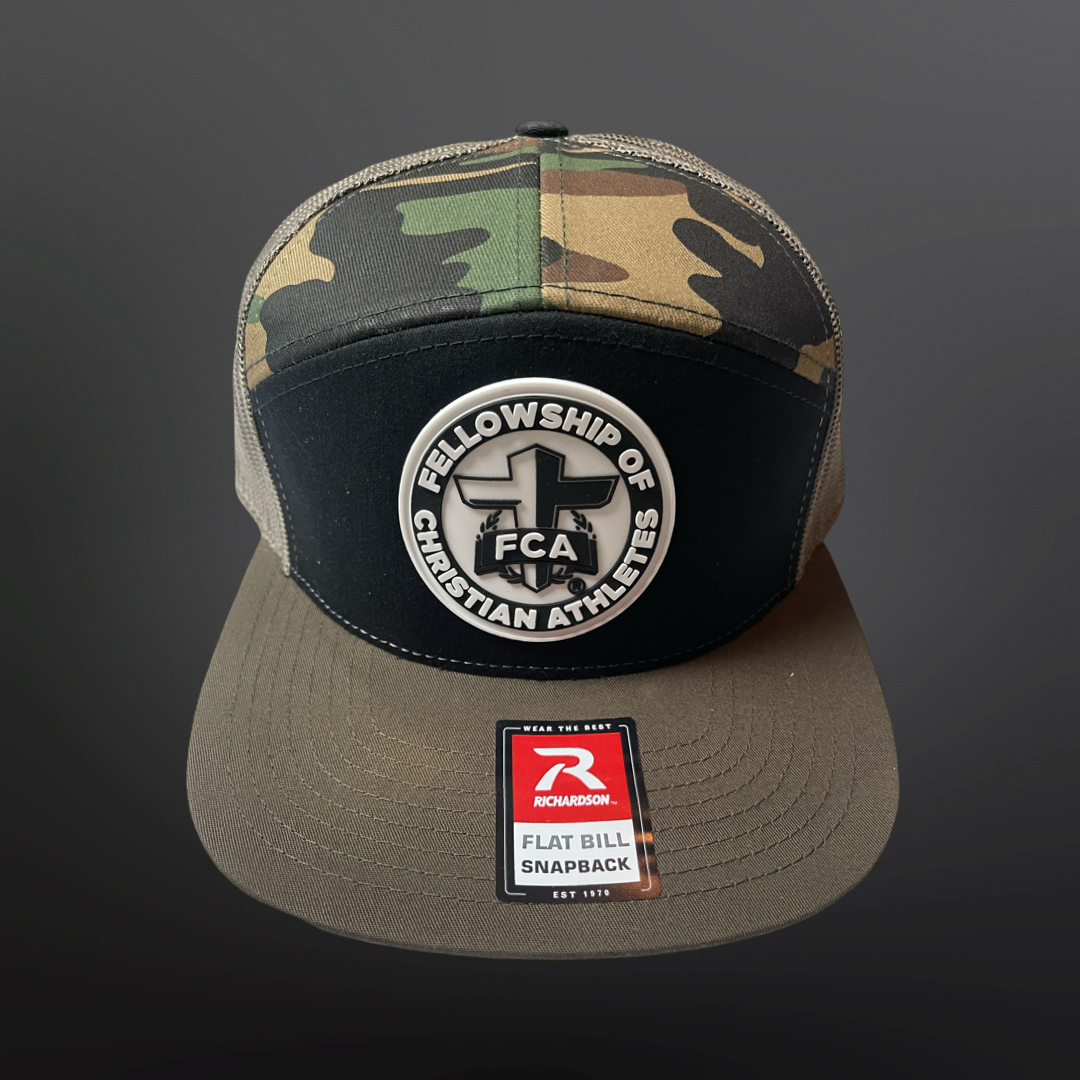 Custom FCA Hat - Richardson 7 panel + PVC  patch