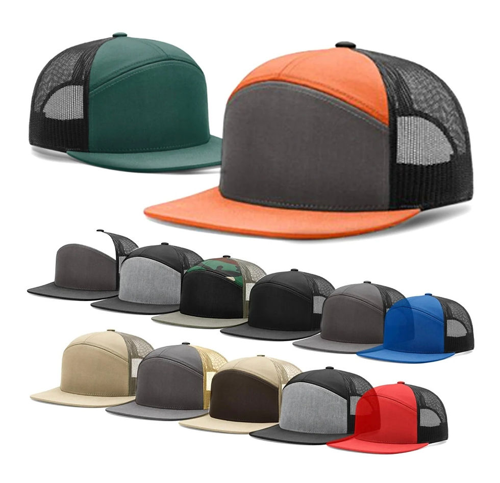 Thumbnail: Custom FCA Hat - Richardson 7 panel + PVC  patch