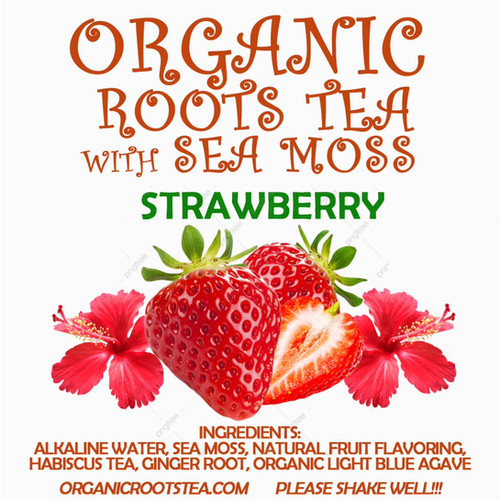 Strawberry | Organic Roots Tea
